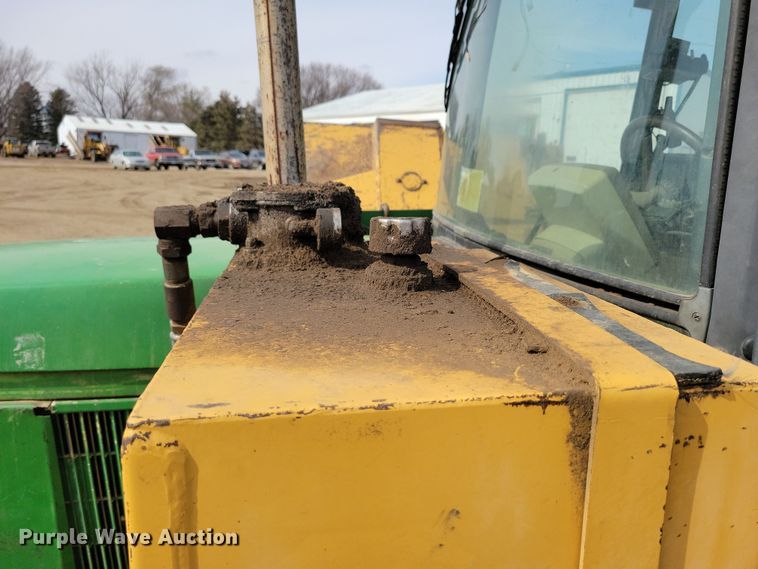 image for item DN3703 1999 John Deere  6210 MFWD tractor