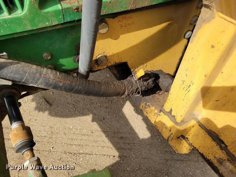 image for item DN3703 1999 John Deere  6210 MFWD tractor