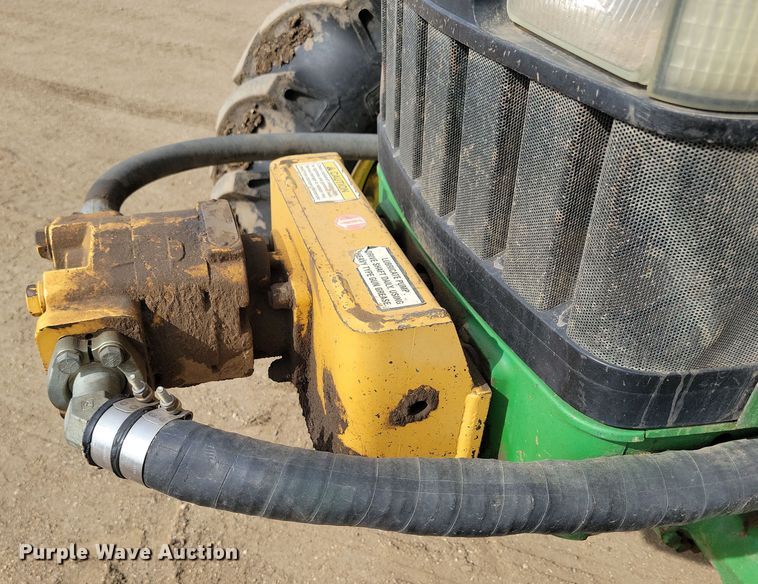 image for item DN3703 1999 John Deere  6210 MFWD tractor