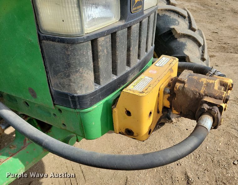 image for item DN3703 1999 John Deere  6210 MFWD tractor