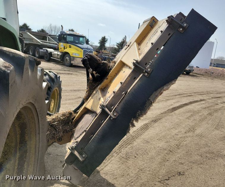 image for item DN3703 1999 John Deere  6210 MFWD tractor