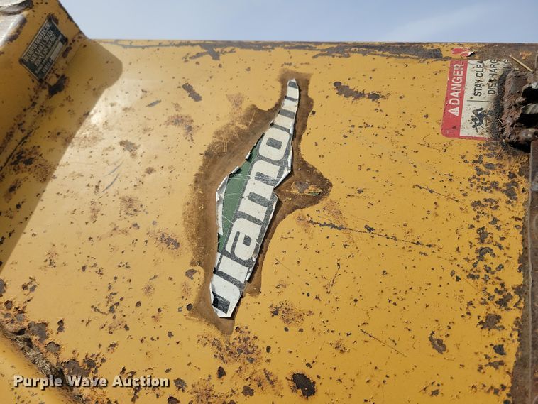 image for item DN3703 1999 John Deere  6210 MFWD tractor