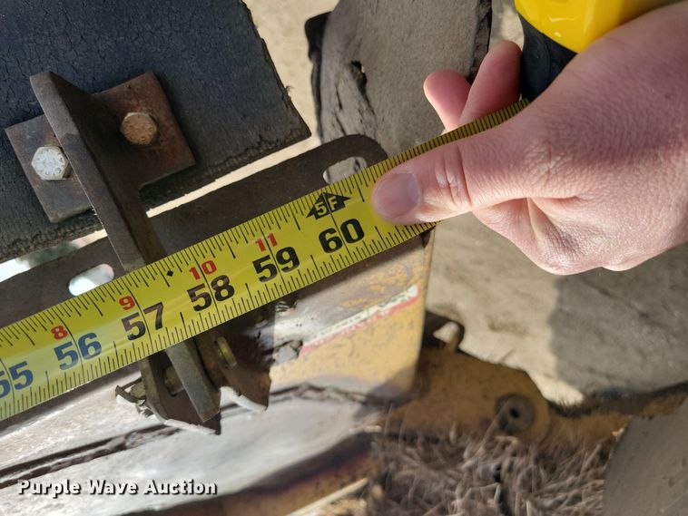 image for item DN3703 1999 John Deere  6210 MFWD tractor