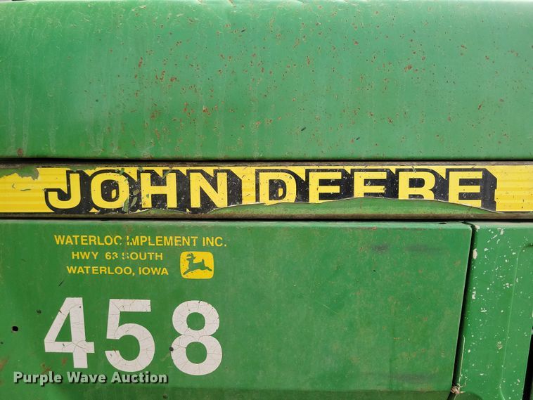 image for item DN3703 1999 John Deere  6210 MFWD tractor