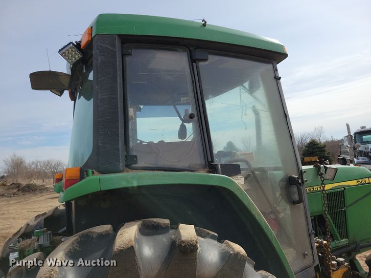 image for item DN3703 1999 John Deere  6210 MFWD tractor