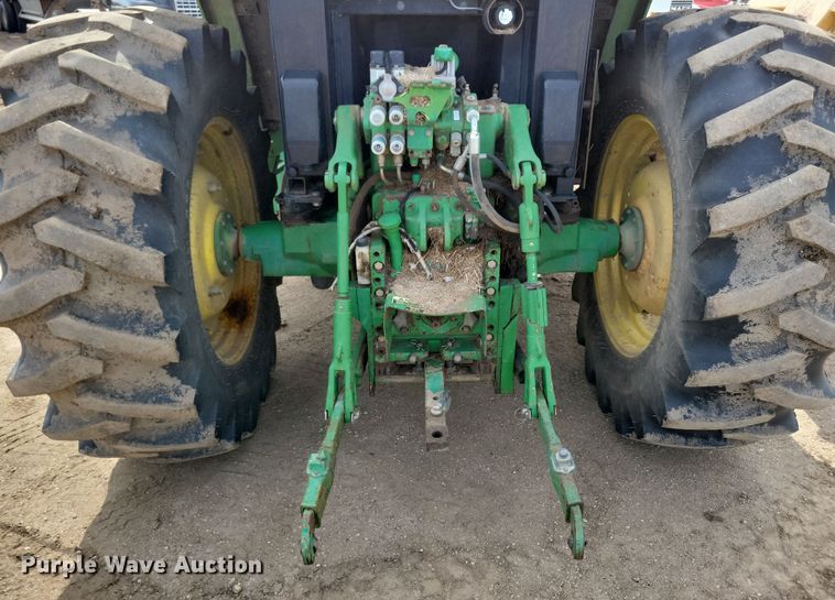 image for item DN3703 1999 John Deere  6210 MFWD tractor