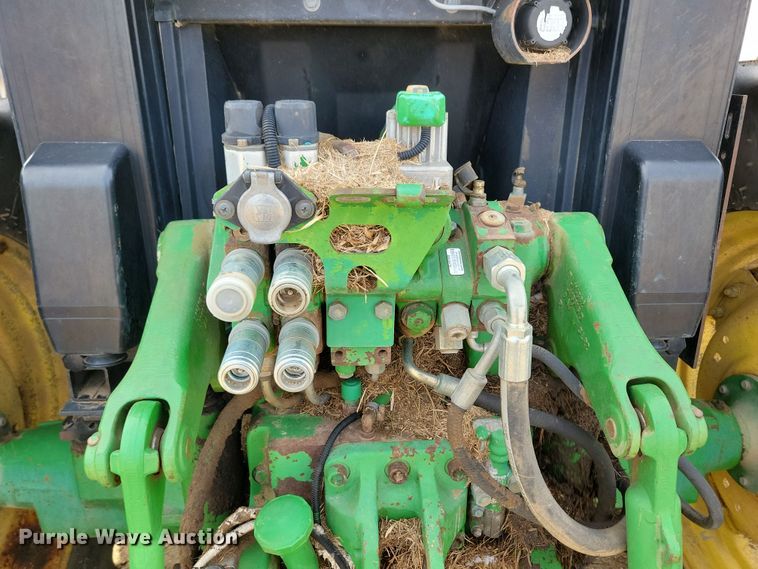 image for item DN3703 1999 John Deere  6210 MFWD tractor