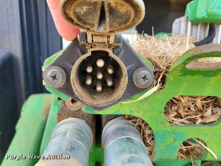 image for item DN3703 1999 John Deere  6210 MFWD tractor