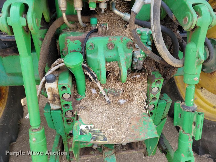 image for item DN3703 1999 John Deere  6210 MFWD tractor
