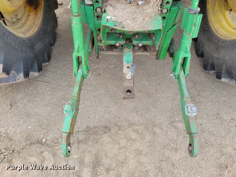 image for item DN3703 1999 John Deere  6210 MFWD tractor