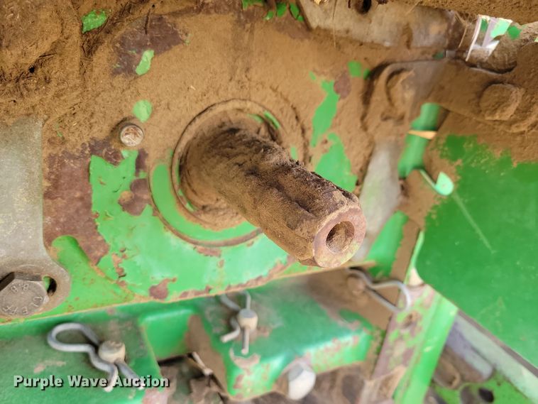 image for item DN3703 1999 John Deere  6210 MFWD tractor