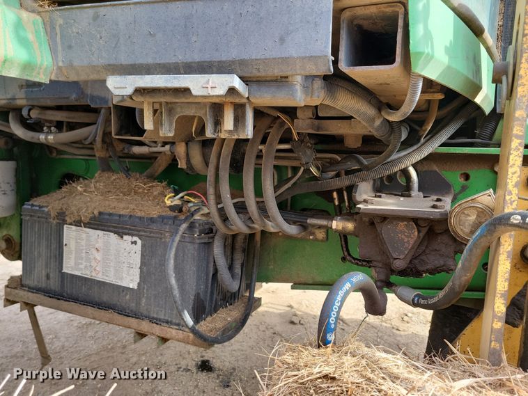 image for item DN3703 1999 John Deere  6210 MFWD tractor