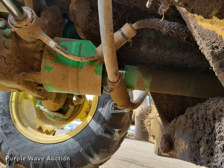 image for item DN3703 1999 John Deere  6210 MFWD tractor