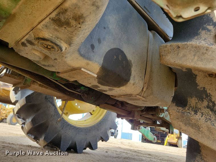image for item DN3703 1999 John Deere  6210 MFWD tractor