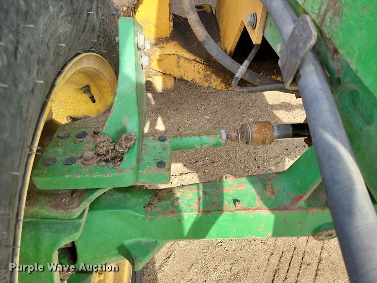 image for item DN3703 1999 John Deere  6210 MFWD tractor