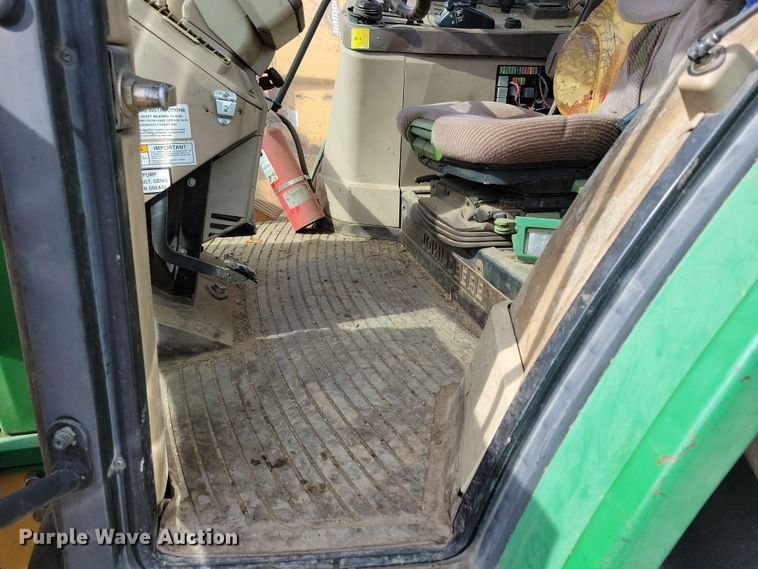 image for item DN3703 1999 John Deere  6210 MFWD tractor