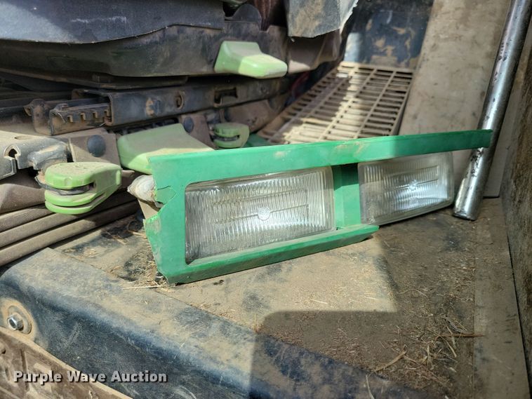 image for item DN3703 1999 John Deere  6210 MFWD tractor