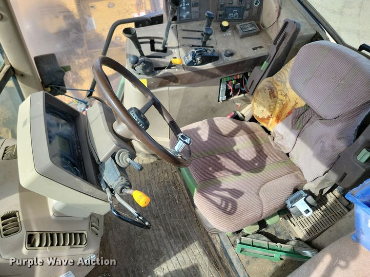 image for item DN3703 1999 John Deere  6210 MFWD tractor