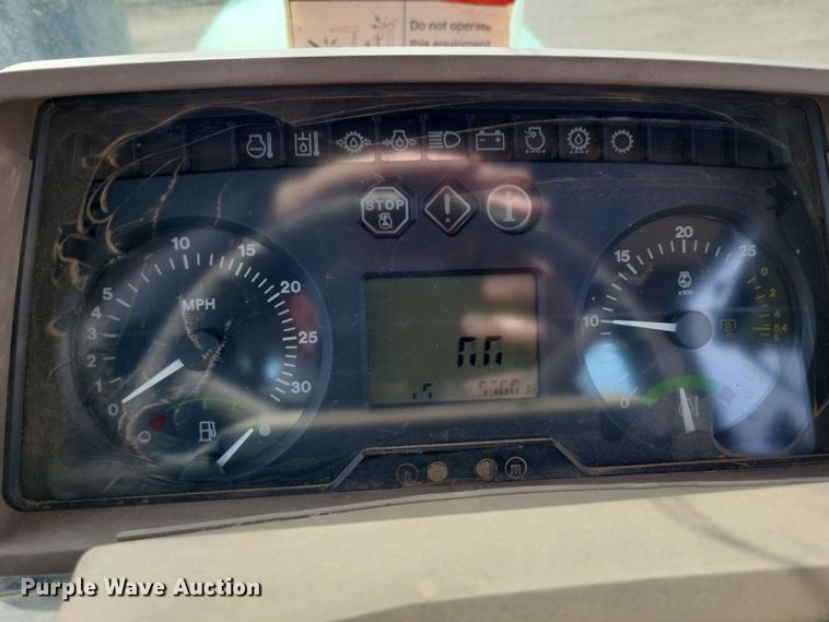 image for item DN3703 1999 John Deere  6210 MFWD tractor