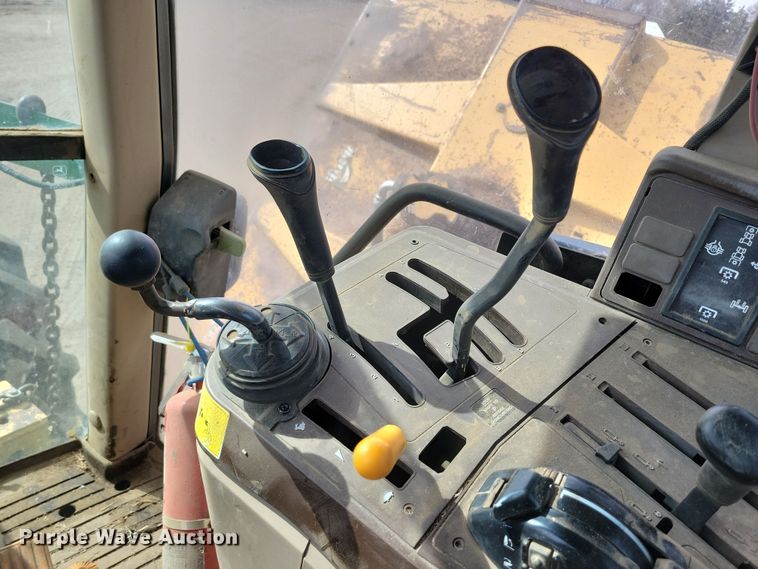 image for item DN3703 1999 John Deere  6210 MFWD tractor