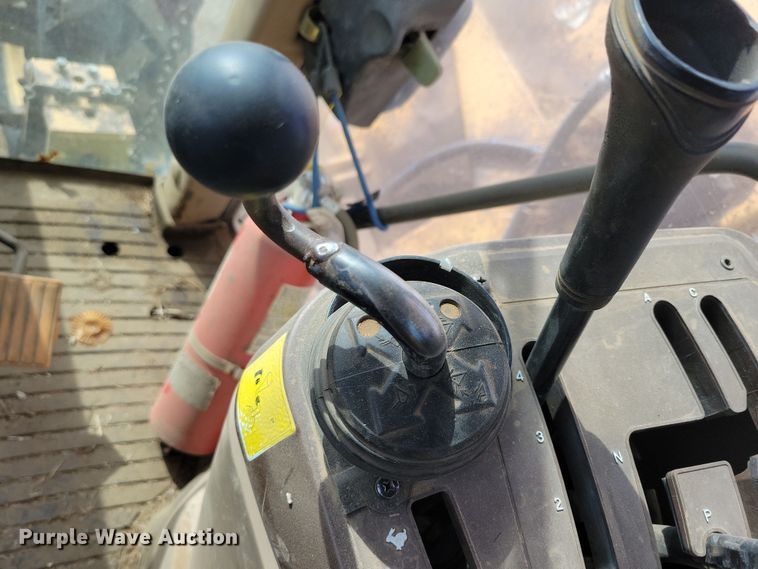 image for item DN3703 1999 John Deere  6210 MFWD tractor