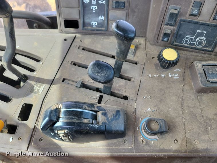 image for item DN3703 1999 John Deere  6210 MFWD tractor