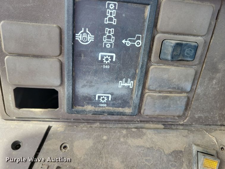 image for item DN3703 1999 John Deere  6210 MFWD tractor