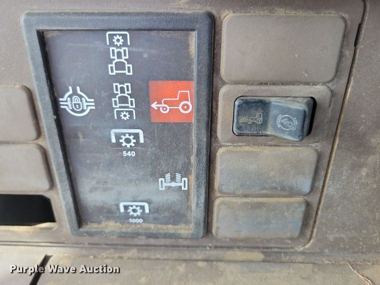 image for item DN3703 1999 John Deere  6210 MFWD tractor