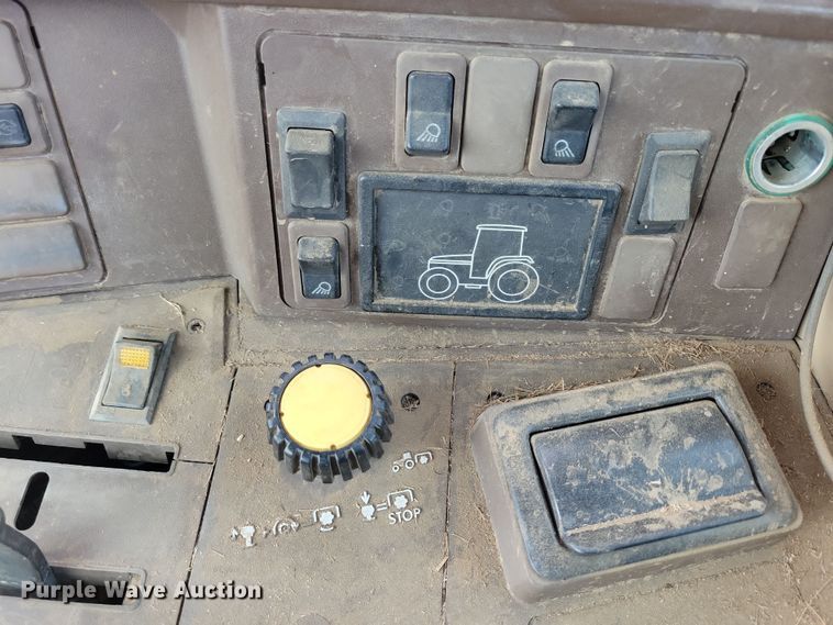 image for item DN3703 1999 John Deere  6210 MFWD tractor