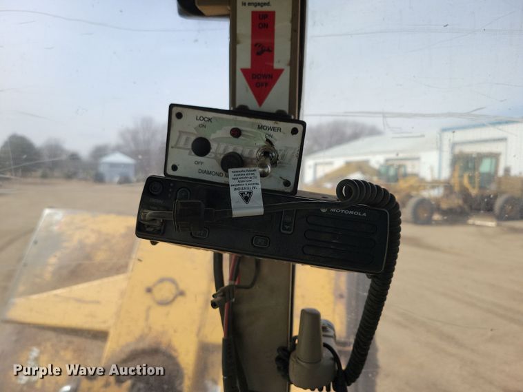 image for item DN3703 1999 John Deere  6210 MFWD tractor