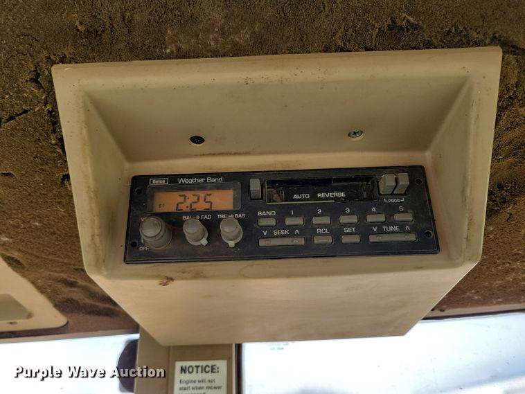 image for item DN3703 1999 John Deere  6210 MFWD tractor