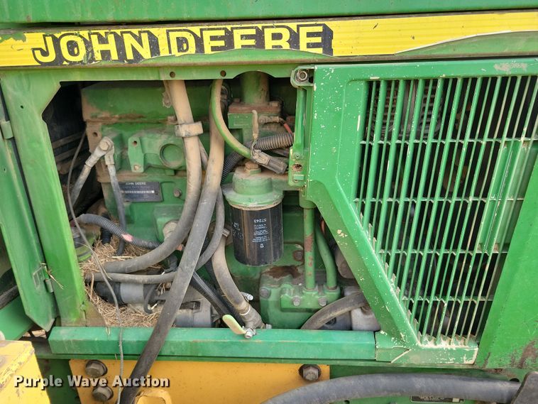 image for item DN3703 1999 John Deere  6210 MFWD tractor