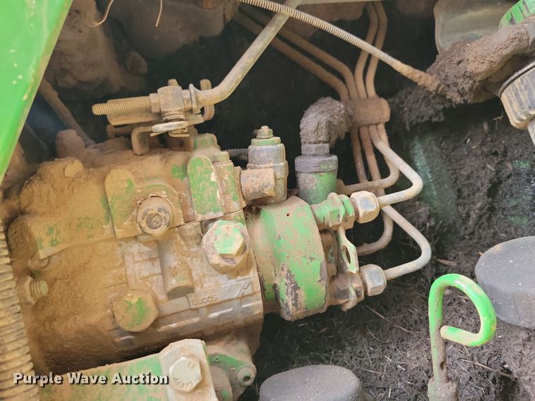 image for item DN3703 1999 John Deere  6210 MFWD tractor