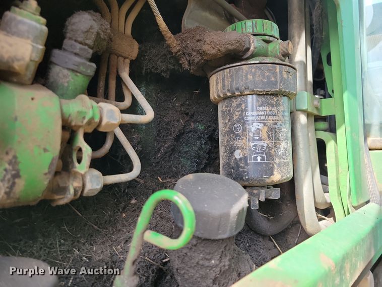 image for item DN3703 1999 John Deere  6210 MFWD tractor