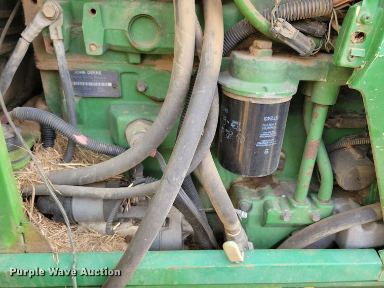 image for item DN3703 1999 John Deere  6210 MFWD tractor