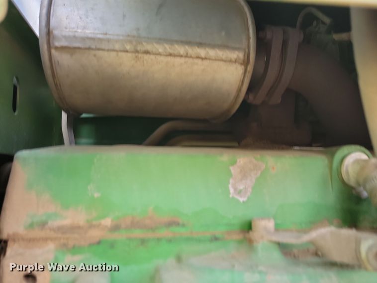 image for item DN3703 1999 John Deere  6210 MFWD tractor