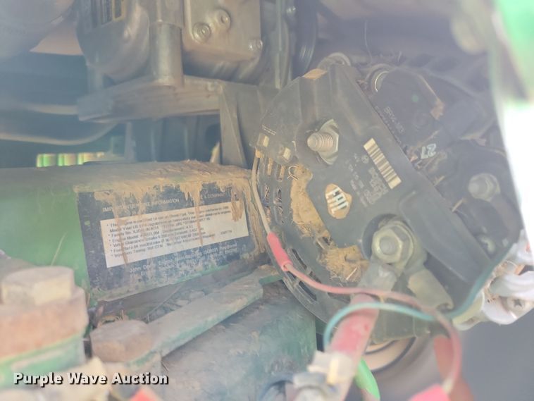 image for item DN3703 1999 John Deere  6210 MFWD tractor