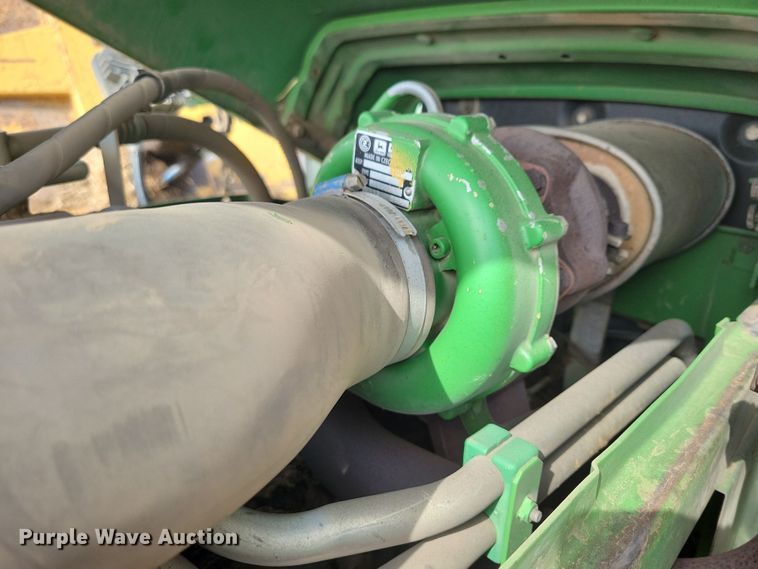 image for item DN3703 1999 John Deere  6210 MFWD tractor