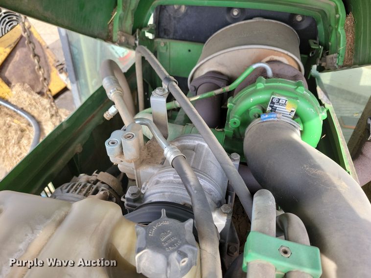 image for item DN3703 1999 John Deere  6210 MFWD tractor