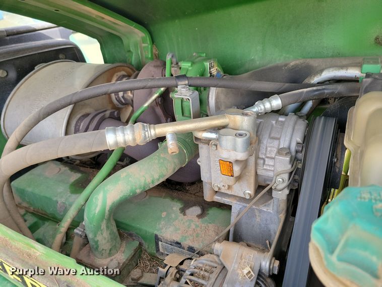 image for item DN3703 1999 John Deere  6210 MFWD tractor