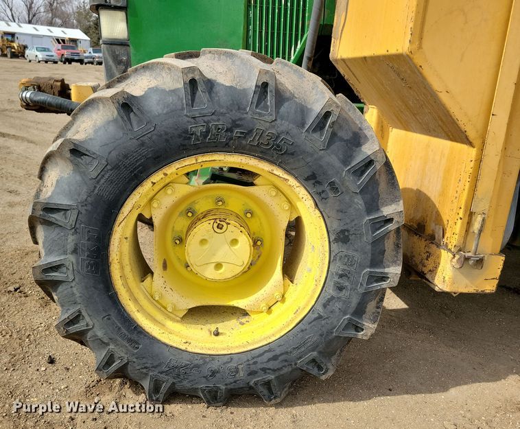 image for item DN3703 1999 John Deere  6210 MFWD tractor