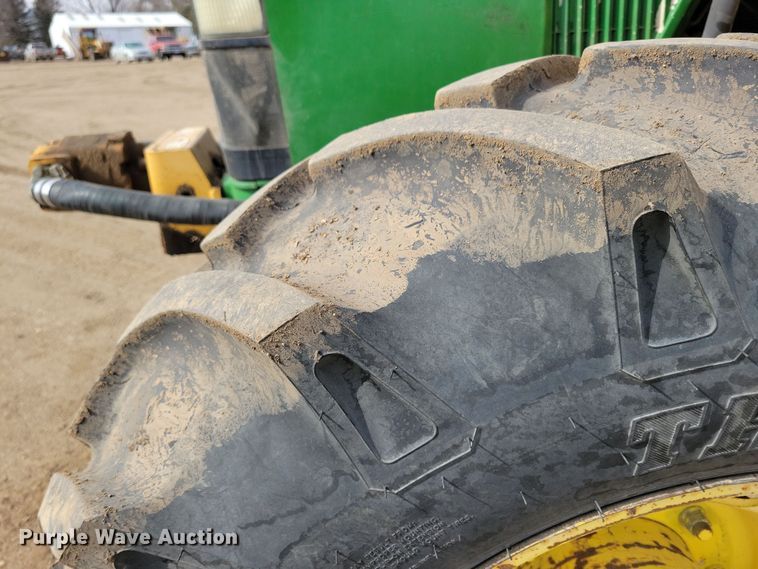 image for item DN3703 1999 John Deere  6210 MFWD tractor