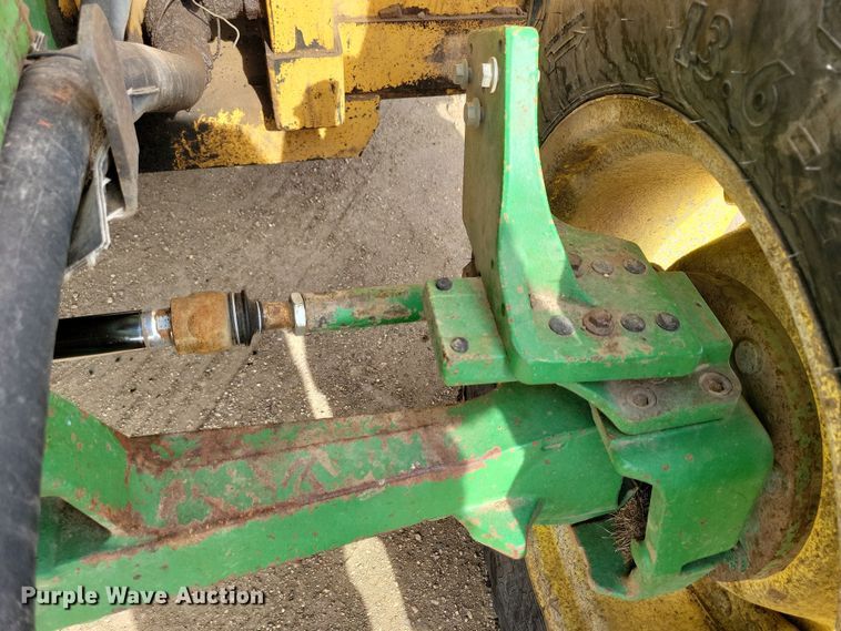 image for item DN3703 1999 John Deere  6210 MFWD tractor