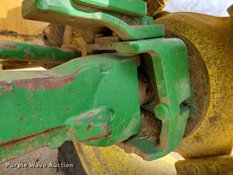 image for item DN3703 1999 John Deere  6210 MFWD tractor