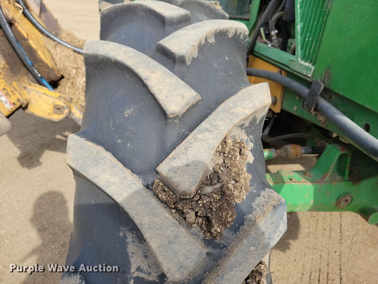 image for item DN3703 1999 John Deere  6210 MFWD tractor