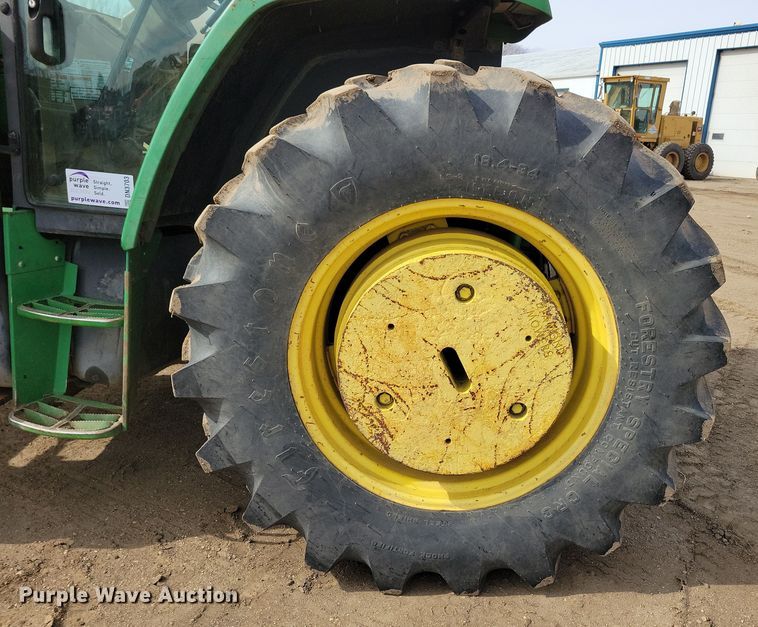 image for item DN3703 1999 John Deere  6210 MFWD tractor