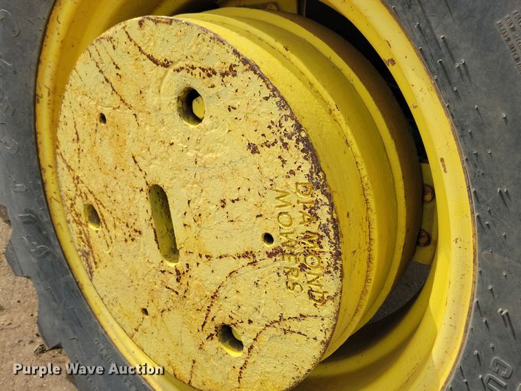 image for item DN3703 1999 John Deere  6210 MFWD tractor