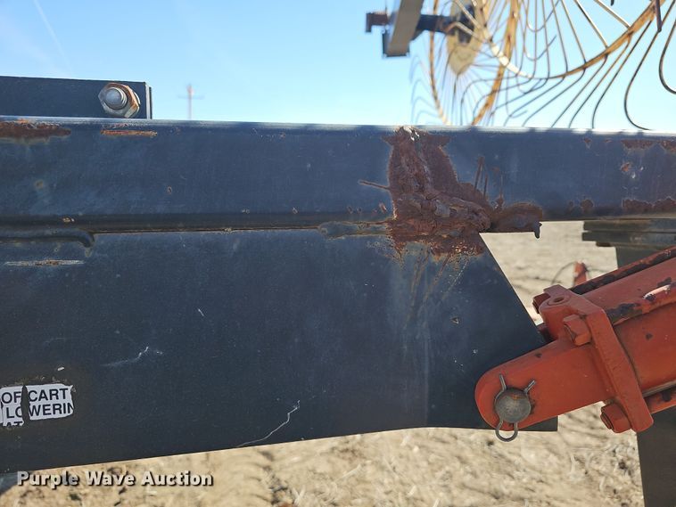 image for item DO7847 OMI hay rake