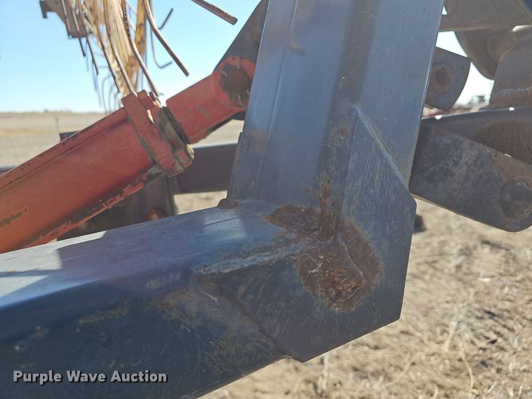 image for item DO7847 OMI hay rake