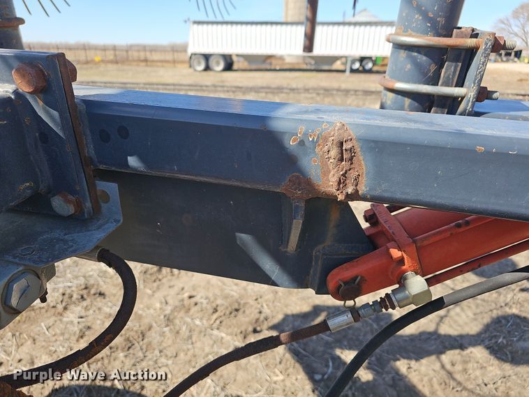 image for item DO7847 OMI hay rake